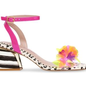 Fun and chic multi-color Kove Sandal